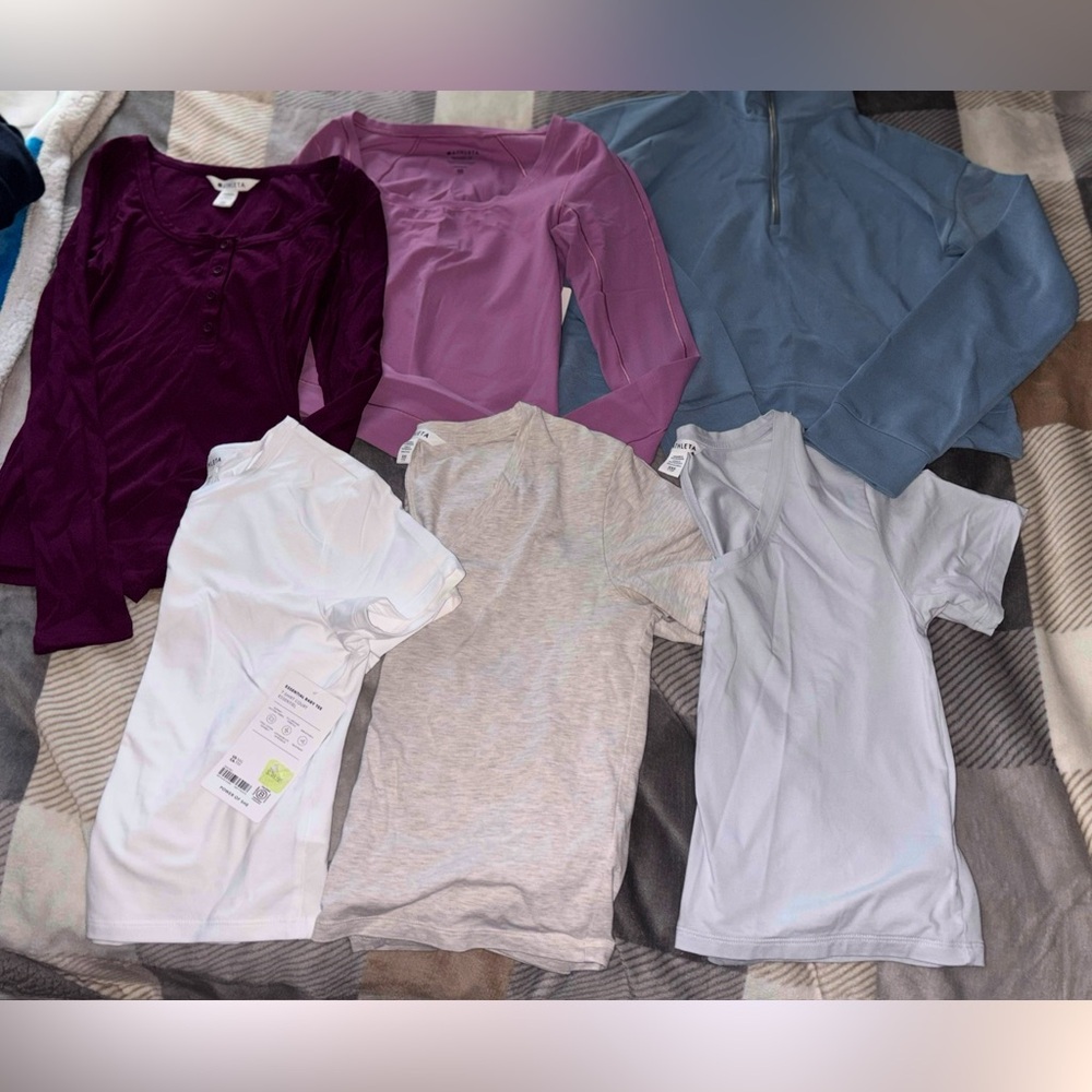 Athleta Tops ALL XXS